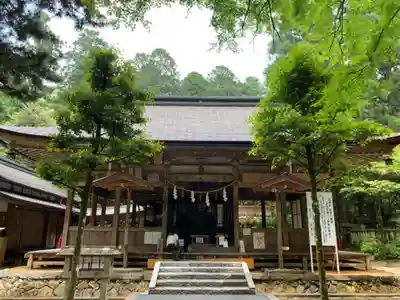 八幡神社(武芸八幡宮)の本殿・本堂