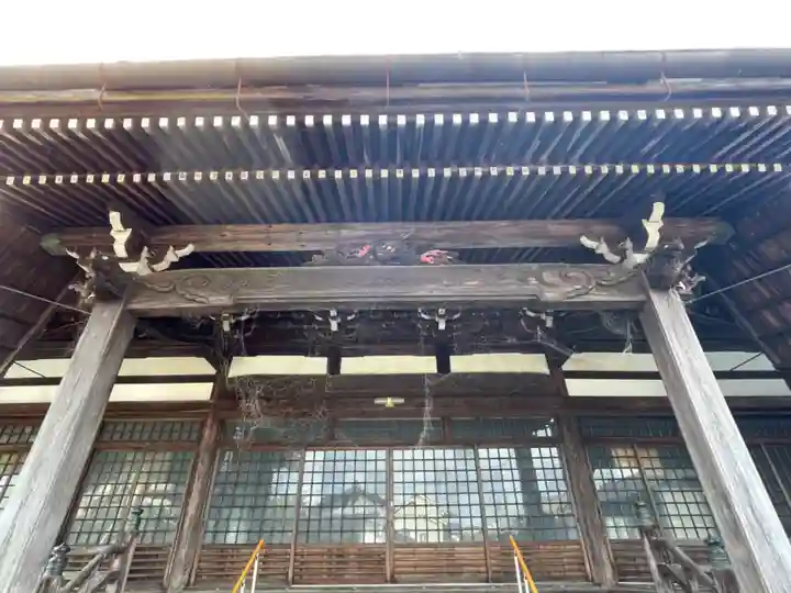 法専寺の本殿・本堂