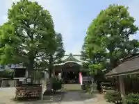 今戸神社の本殿・本堂