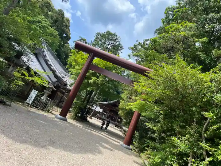 猿投神社の鳥居