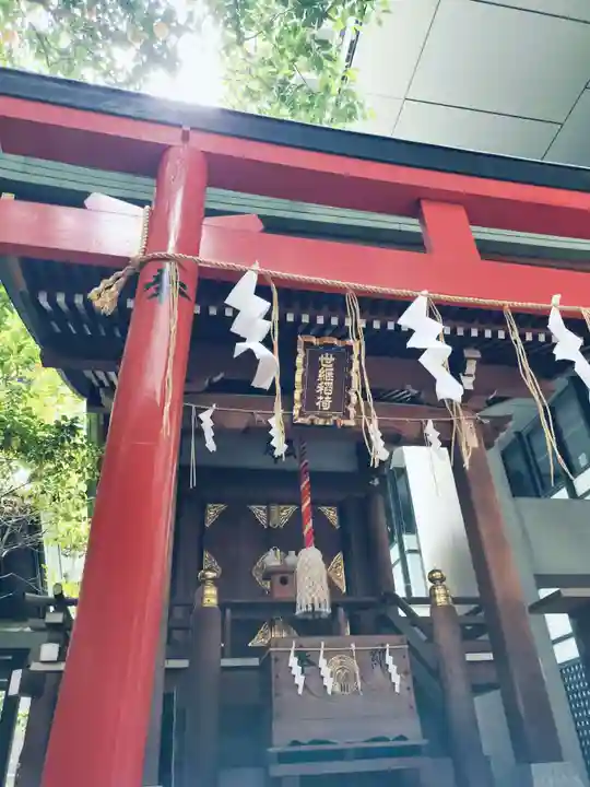 築土神社(東京都)