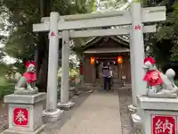 息栖神社の鳥居