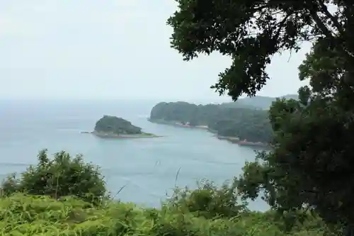 天照神社の景色