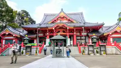 甚目寺の本殿・本堂