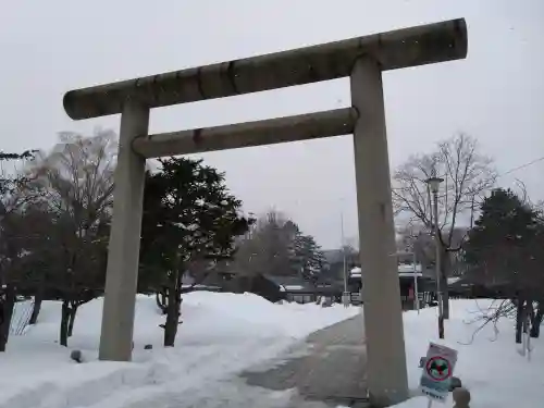 札幌護國神社の鳥居