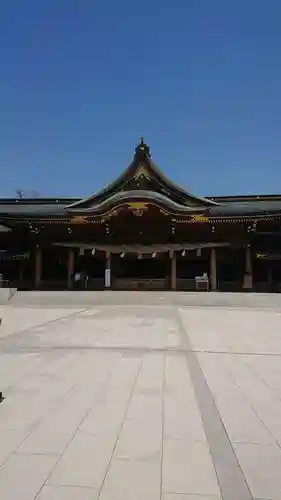 寒川神社の本殿・本堂