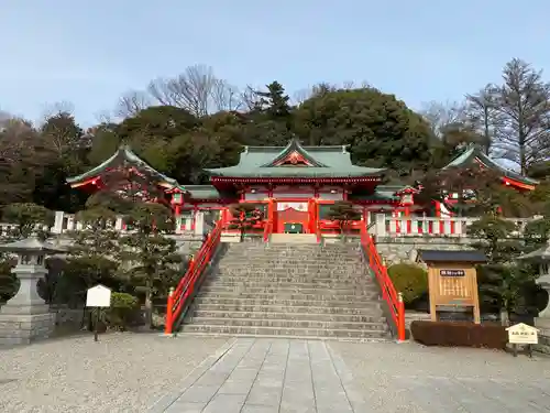 足利織姫神社(栃木県)