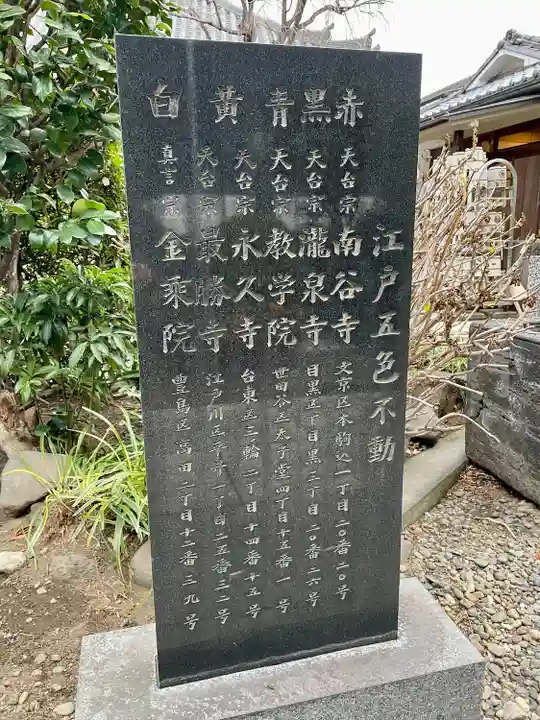 南谷寺(東京都)