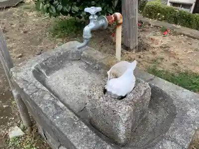 弁天神社の手水舎