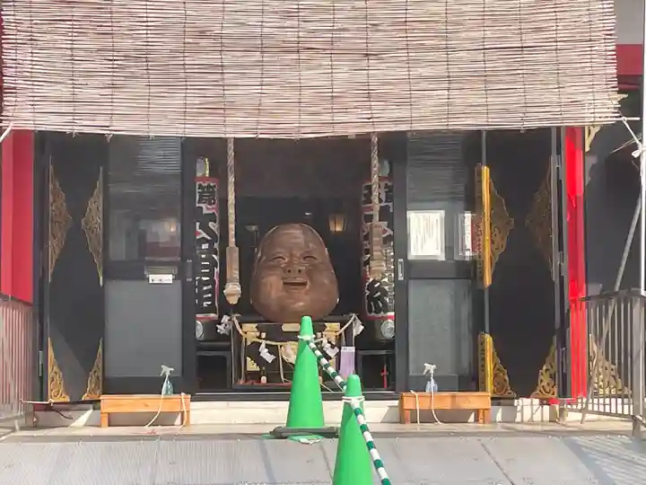 鷲神社の本殿・本堂