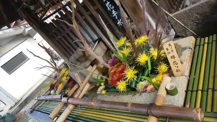 北野天満宮の手水舎
