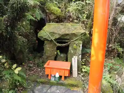 御嶽神社(枚聞神社奥宮)の本殿・本堂