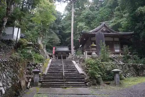 崇道神社の山門・神門
