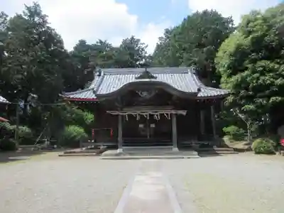 上粕屋神社(神奈川県)