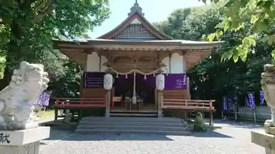 男嶽神社の本殿・本堂