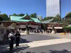 日枝神社の本殿