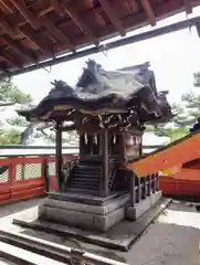 唐崎神社の末社