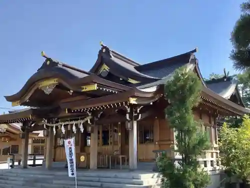菅原神社の本殿・本堂