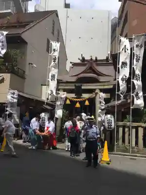 小網神社のお祭り