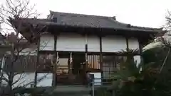 日蓮宗本牧山妙香寺の本殿