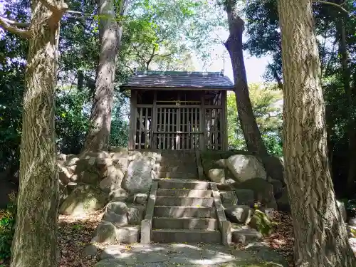 富岡神社の本殿・本堂