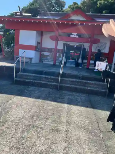 射楯兵主神社(鹿児島県)