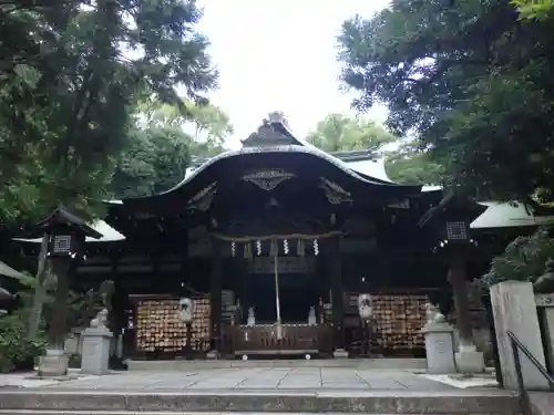 岡崎神社の本殿・本堂