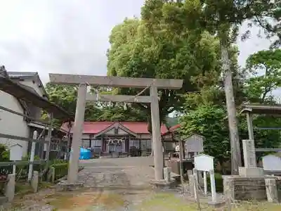 木本神社の鳥居
