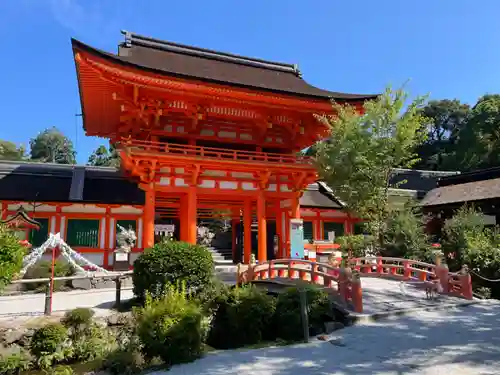 賀茂別雷神社（上賀茂神社）(京都府)