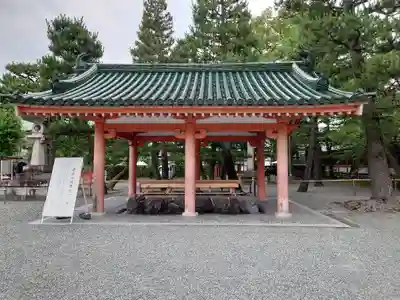 平安神宮の手水舎