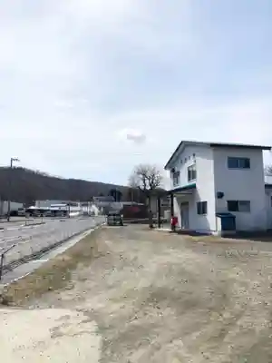 有明神社の周辺