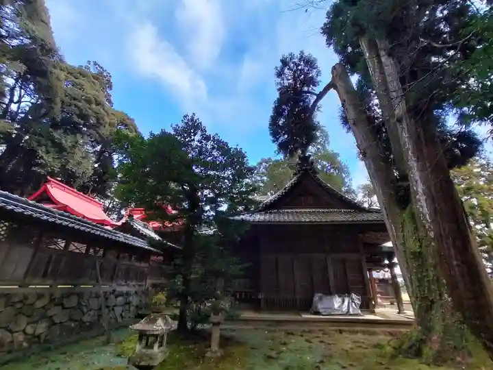 伊富岐神社(岐阜県)