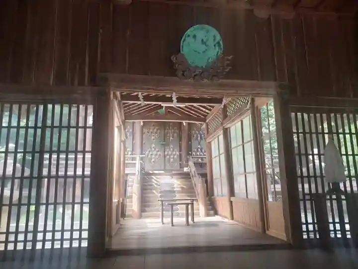 乎加神社の本殿・本堂