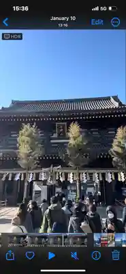 川崎大師（平間寺）(神奈川県)