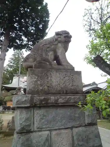 大生郷天満宮の狛犬