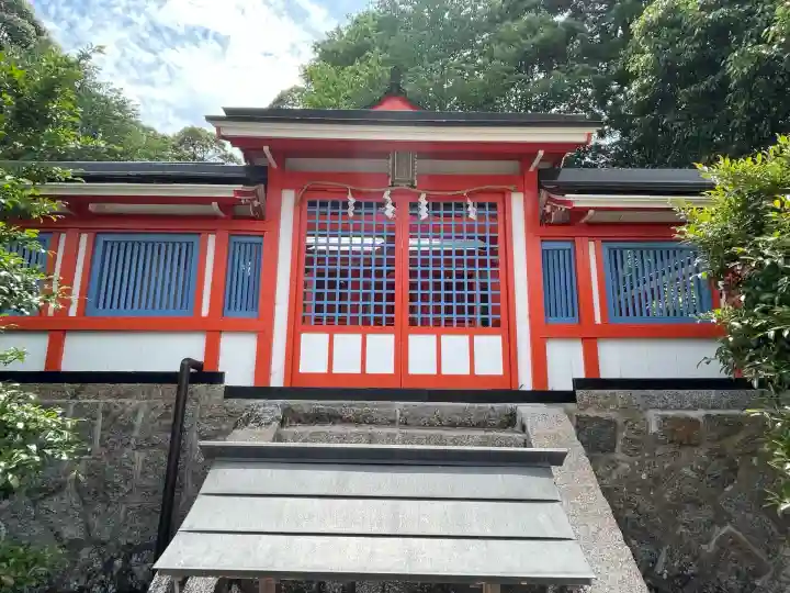 神波多神社(奈良県)