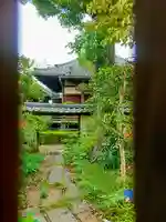 威徳院の本殿・本堂