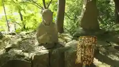 桃太郎神社（栗栖）の狛犬