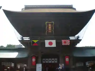 筥崎宮の本殿・本堂