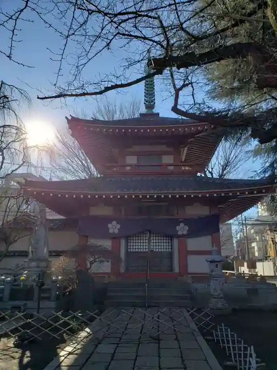 新井薬師(梅照院)(東京都)