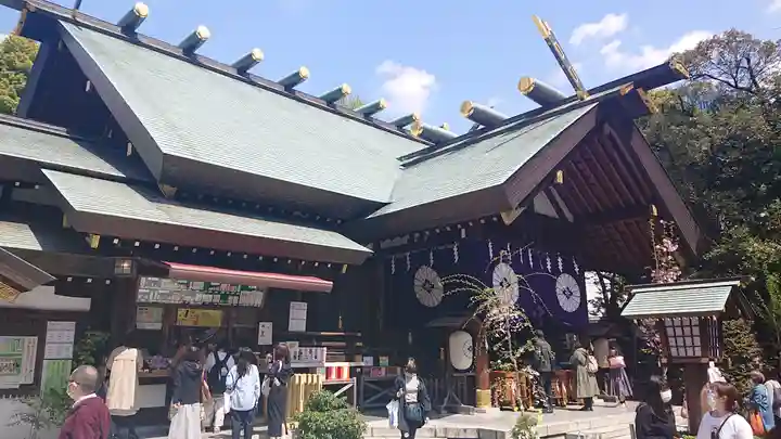 東京大神宮の本殿・本堂