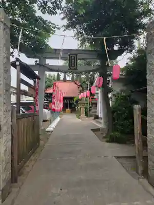 染井稲荷神社(東京都)