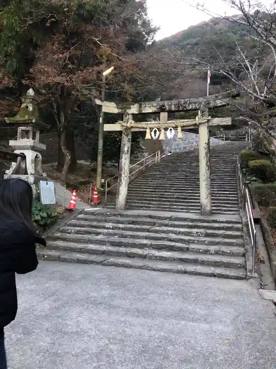 山口大神宮の鳥居
