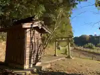 八幡神社の鳥居