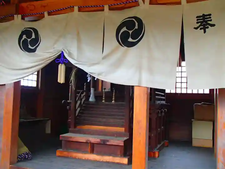 香取御嶽神社 の本殿・本堂