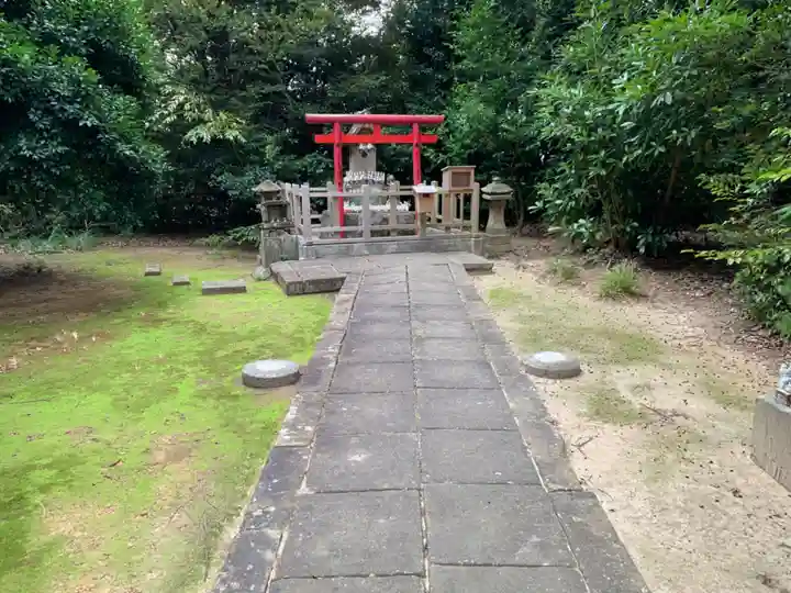 松江城山稲荷神社のその他建物