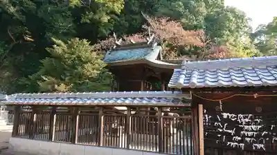 祇園神社の本殿・本堂