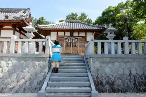 八幡社 (堤町)の本殿・本堂