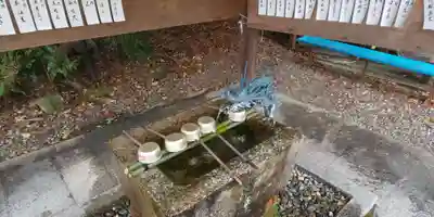 梅宮大社の手水舎