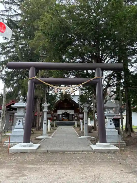 訓子府神社(北海道)
